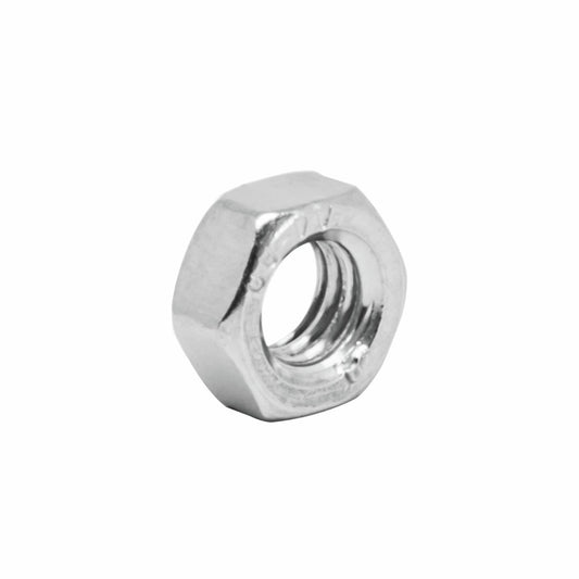 Pinnacle Stainless Steel Marine Grade Hex Nuts M4 12 Pack