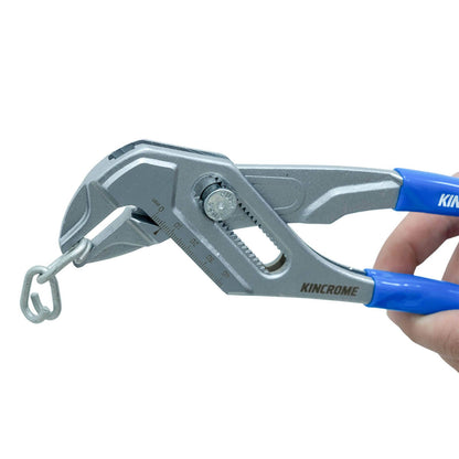Kincrome 250mm Adjustable Plier Wrench - 45mm Jaw Capacity