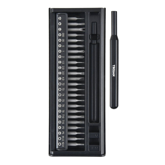 Trojan Precision Screwdriver Set - 25 Piece