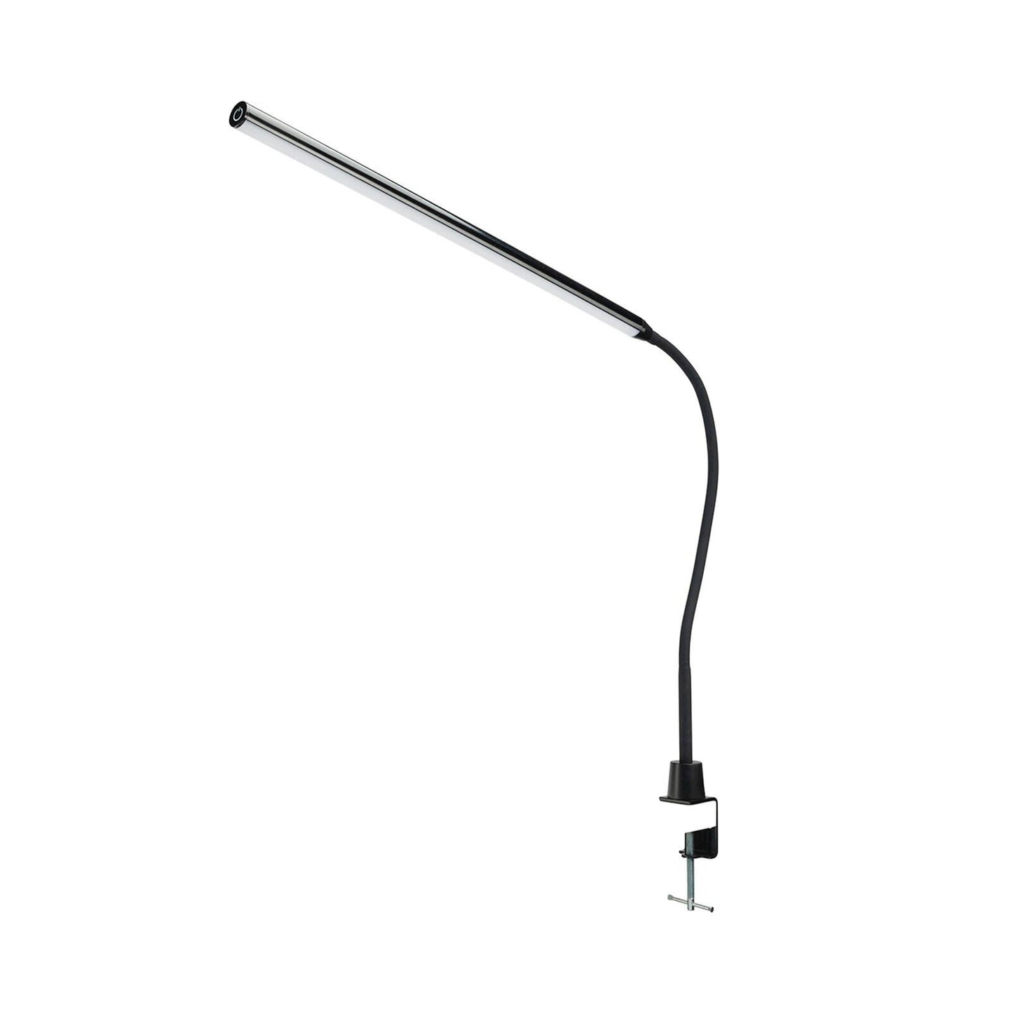 Brilliant Large Black Create Desk Lamp with Clamp - 10W - 525 x 500mm