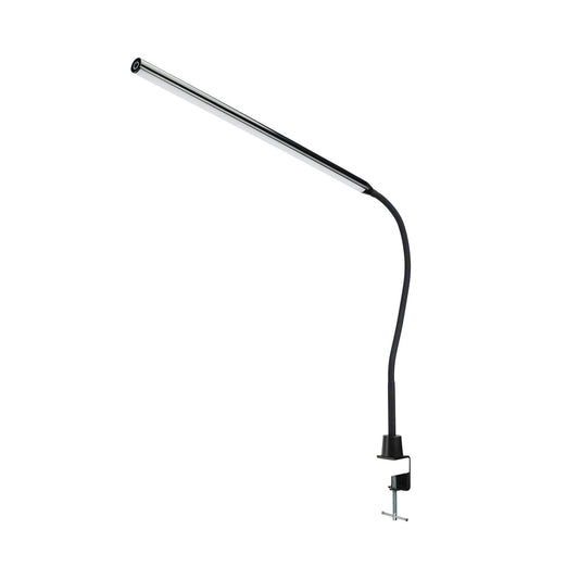 Brilliant Large Black Create Desk Lamp with Clamp - 10W - 525 x 500mm