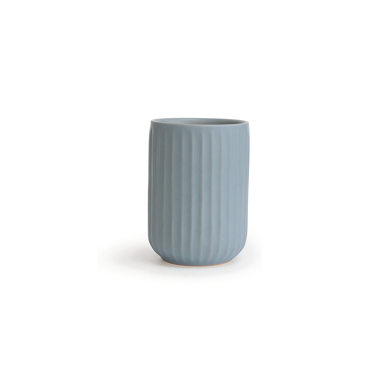 Wet By Home Design Linea Tumbler - Blue Ceramic - 400ml