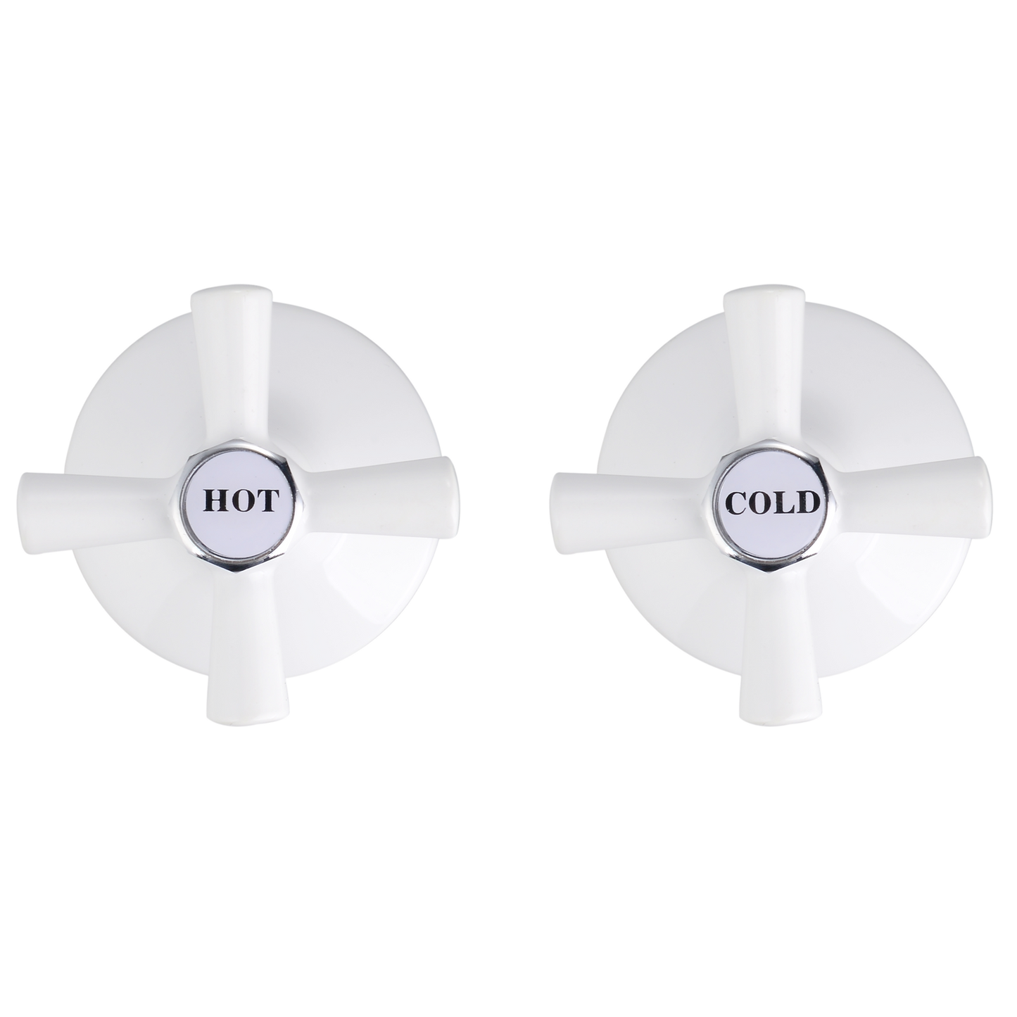 Shaw Mason Wall Top Assembly - 1/2 Turn - White