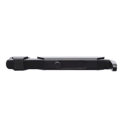 Zenith Slide Bolt - 200mm - Matte Black