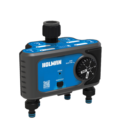 Holman bx4 Bluetooth Tap Timer - 4 Outlet - 118 x 192 x 215mm