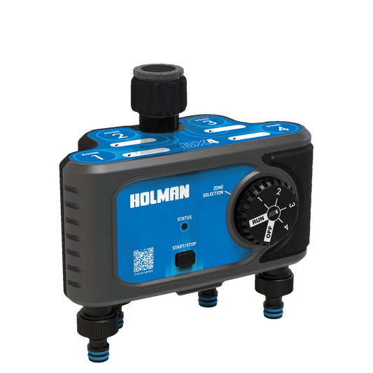 Holman bx4 Bluetooth Tap Timer - 4 Outlet - 118 x 192 x 215mm