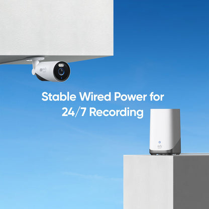 Eufy Security Professional e330 Camera System - 4K - 4 Cameras - 1TB
