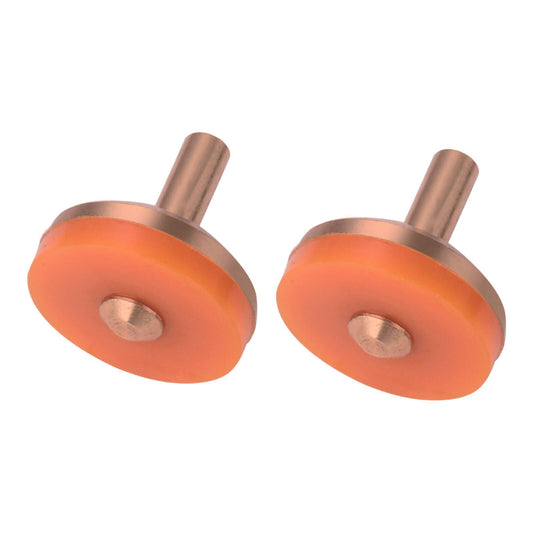Kinetic Premium Brass Tap Valve - 15mm - 2 Pack
