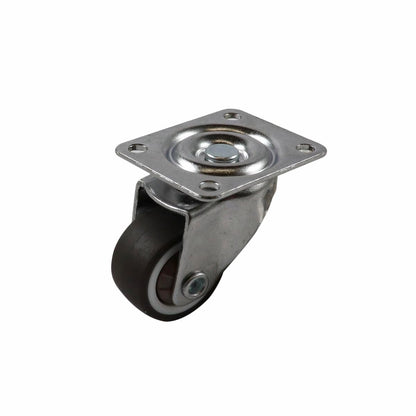Move It Swivel Castor - 25mm - Rubber - 10kg Load Capacity - 2 Pack