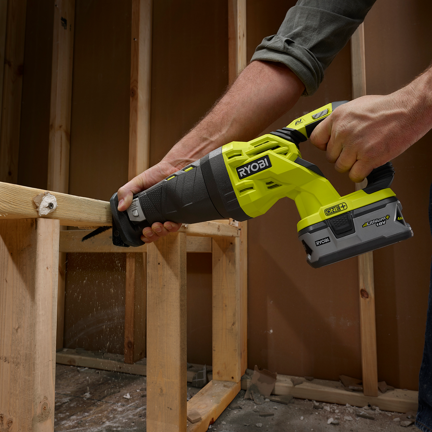 Ryobi 18V One Reciprocating Saw - Tool Only