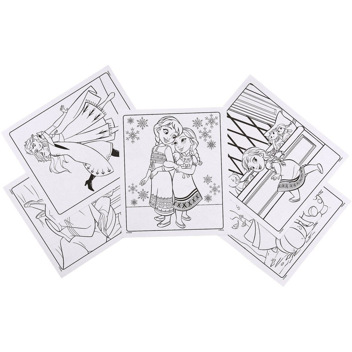 Crayola Color & Sticker Book Frozen Each