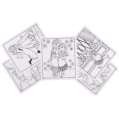 Crayola Color & Sticker Book Frozen Each