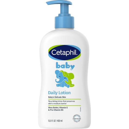 Cetaphil Baby Daily Lotion With Shea Butter Face & Body 400ml