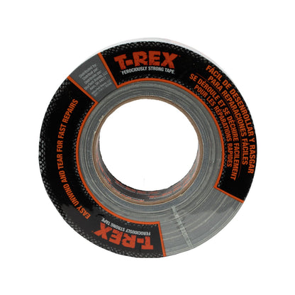 T Rex Tape Duct Tape - 48mm x 27.4m - Gunmetal Gray