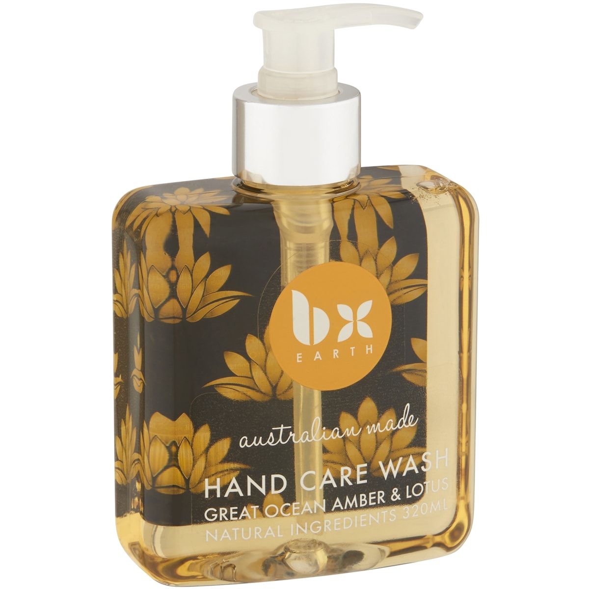Bx Earth Amber And Lotus Hand Care Wash 320ml