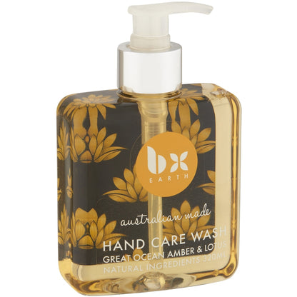 Bx Earth Amber And Lotus Hand Care Wash 320ml