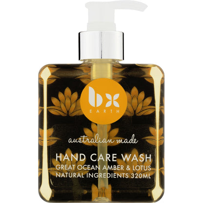 Bx Earth Amber And Lotus Hand Care Wash 320ml