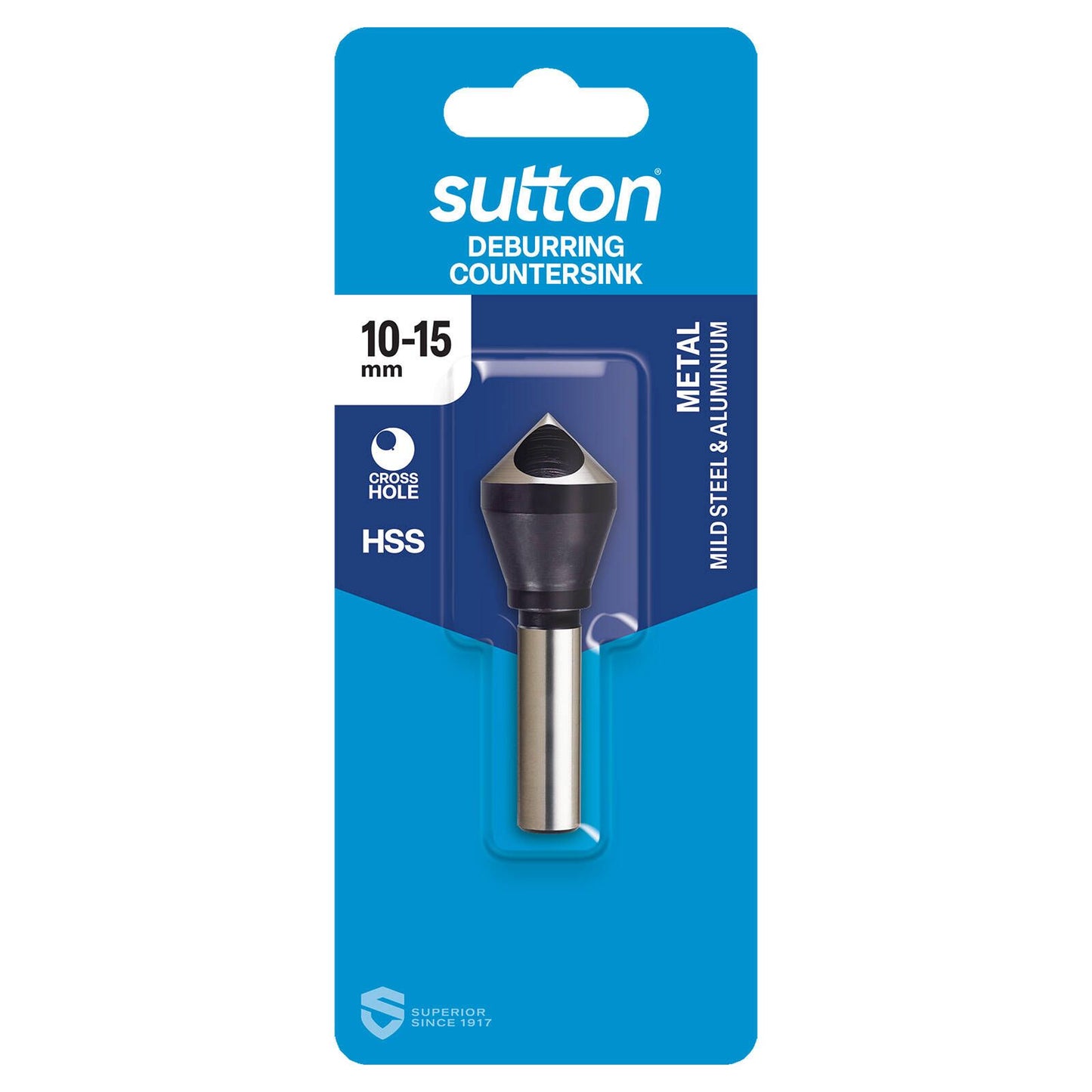 Sutton Tools Deburring Tool - 10-15mm