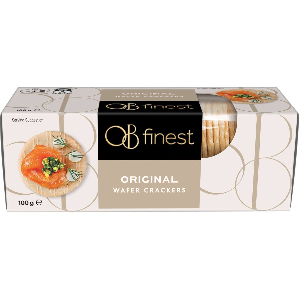 Ob Finest Original Wafer Crackers 100g