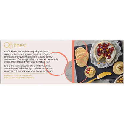 Ob Finest Sesame Wafer Crackers 100g