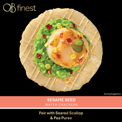 Ob Finest Sesame Wafer Crackers 100g