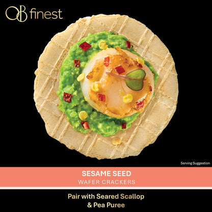 Ob Finest Wafer Crackers Sesame Seed 100g