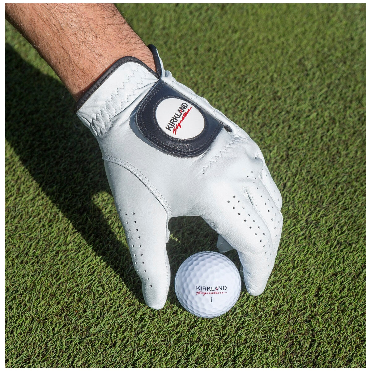 Kirkland Signature Men's Premium Golf Left Gloves 4 Pack