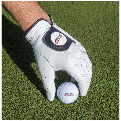 Kirkland Signature Men's Premium Golf Left Gloves 4 Pack