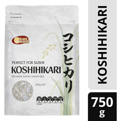 Sunrice Koshihikari Sushi Rice 750g