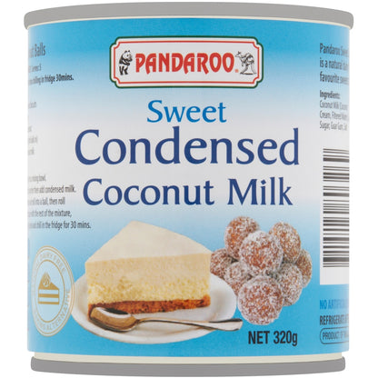 Pandaroo Sweetened Condensed Coconut Milk 320g