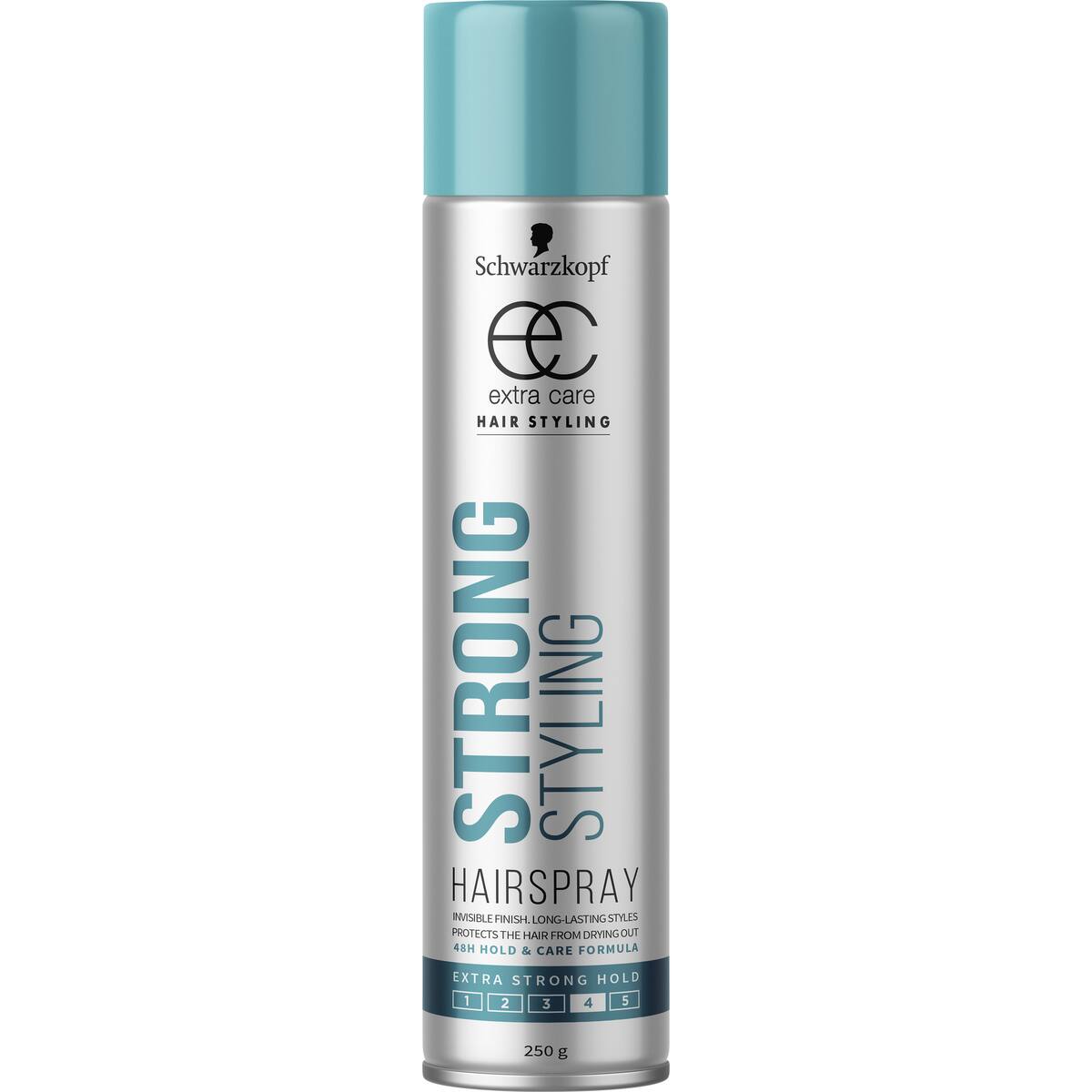 Schwarzkopf Extra Care Hair Spray Strong Styling Hairspray 250g