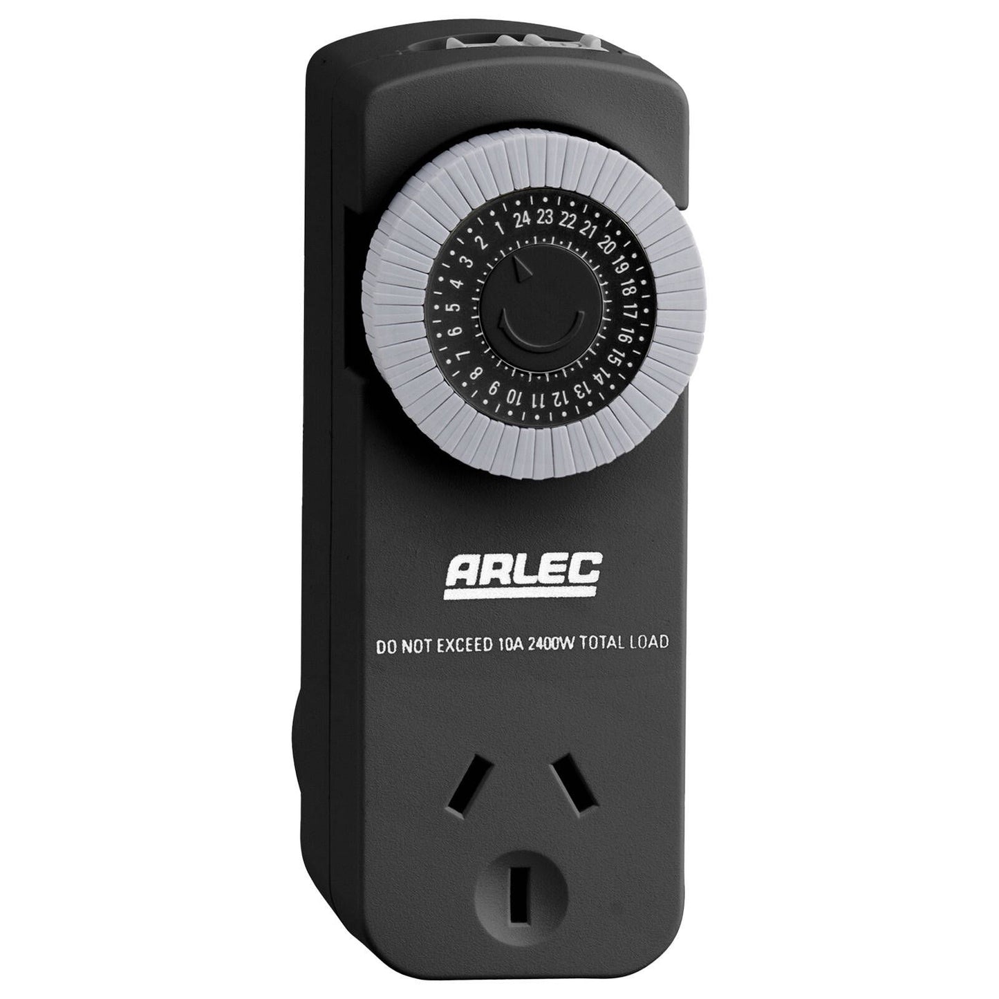 Arlec 24 Hour Mechanical Timer - 2 Pack