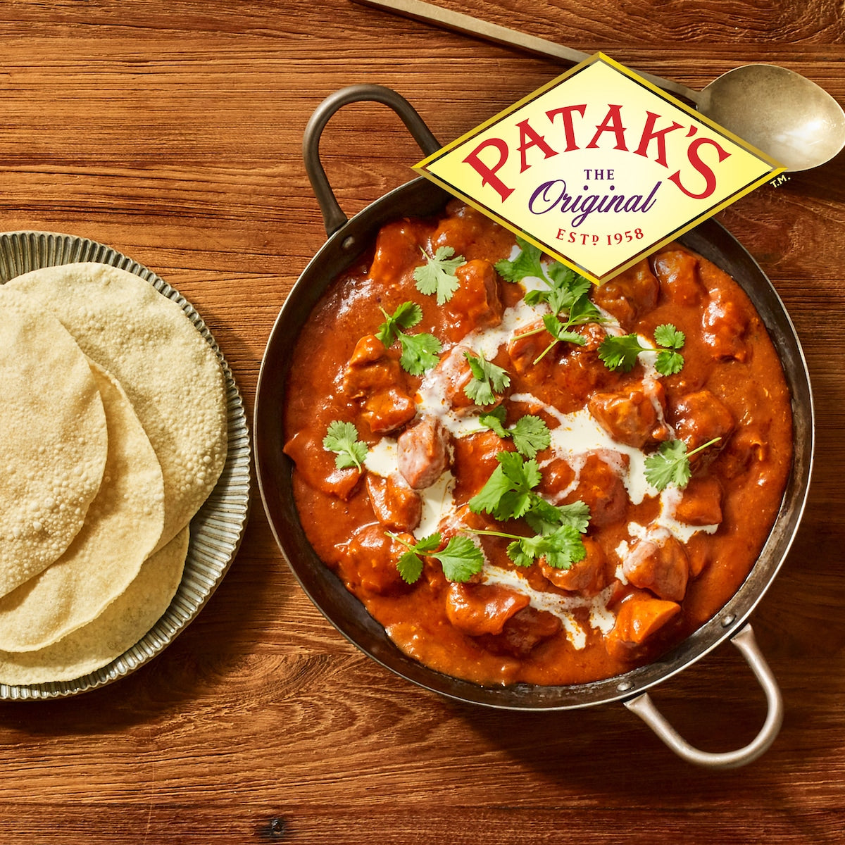 Pataks Tandoori Curry Simmer Sauce 450g