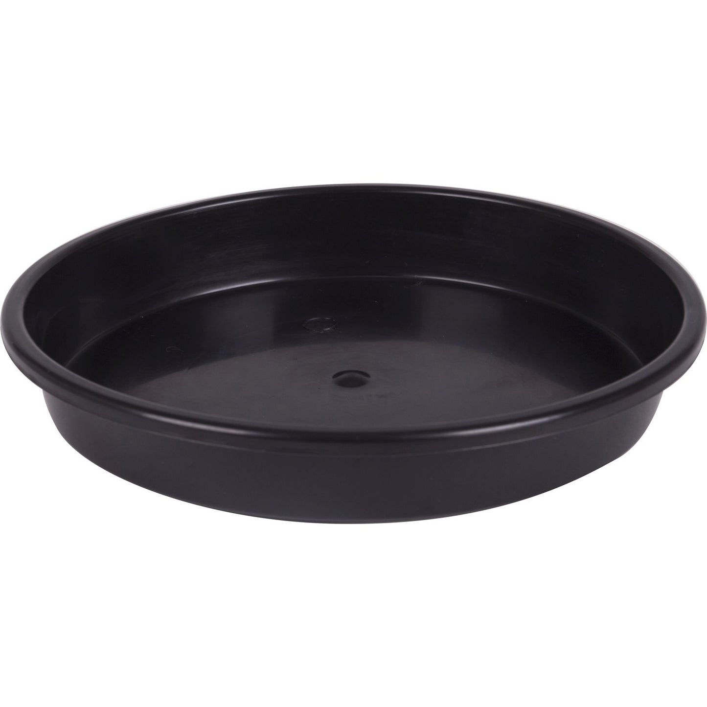 Garden City Plastic Saucer - 360mm - Black