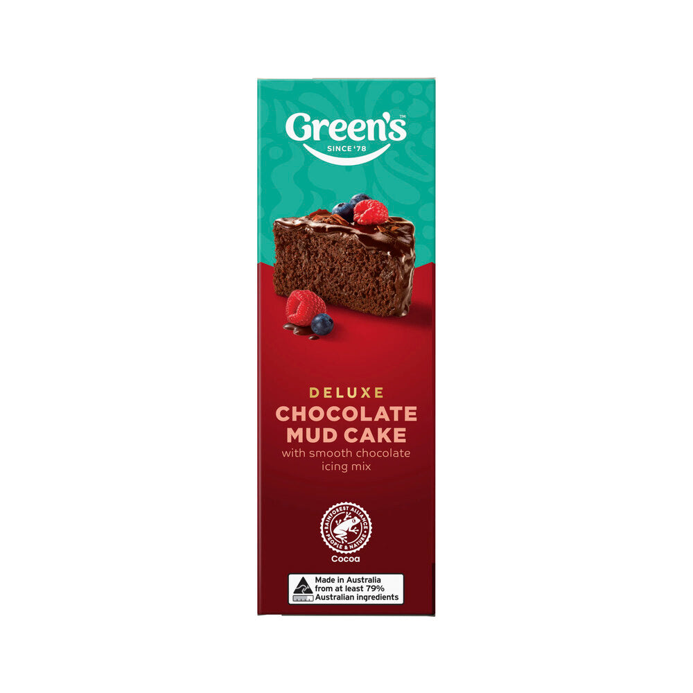 Green's Deluxe Chocolate Mud Cake Mix - 530g