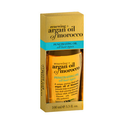 Ogx Renewing + Hydrating & Shine Argan Oil of Morocco Penetrating Oil For D ... 100mL