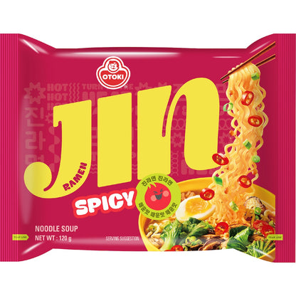 Otoki Jin Ramen Spicy Instant Noodles 120g