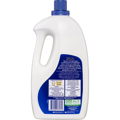 Fluffy Ultra Fabric Softener Vanilla & Coconut 1.9L