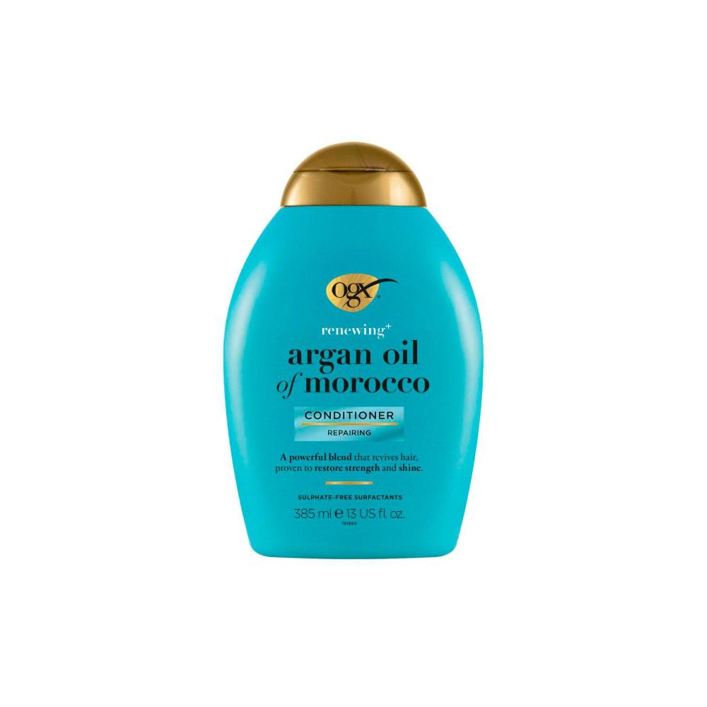 Ogx Renewing + Repairing & Shine Argan Oil Of Morocco Conditioner For Dry ... 385mL
