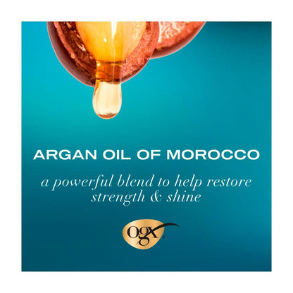 Ogx Renewing + Repairing & Shine Argan Oil Of Morocco Conditioner For Dry ... 385mL