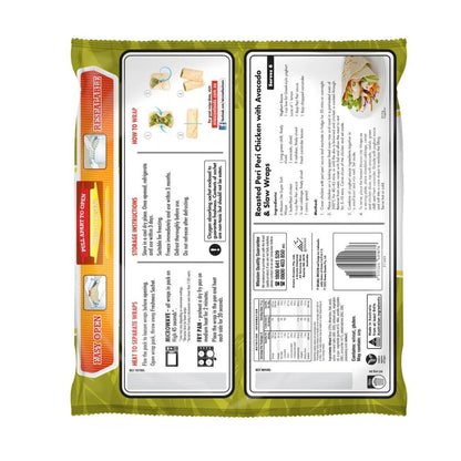 Mission Lite Wrap 8 Pack - 567g