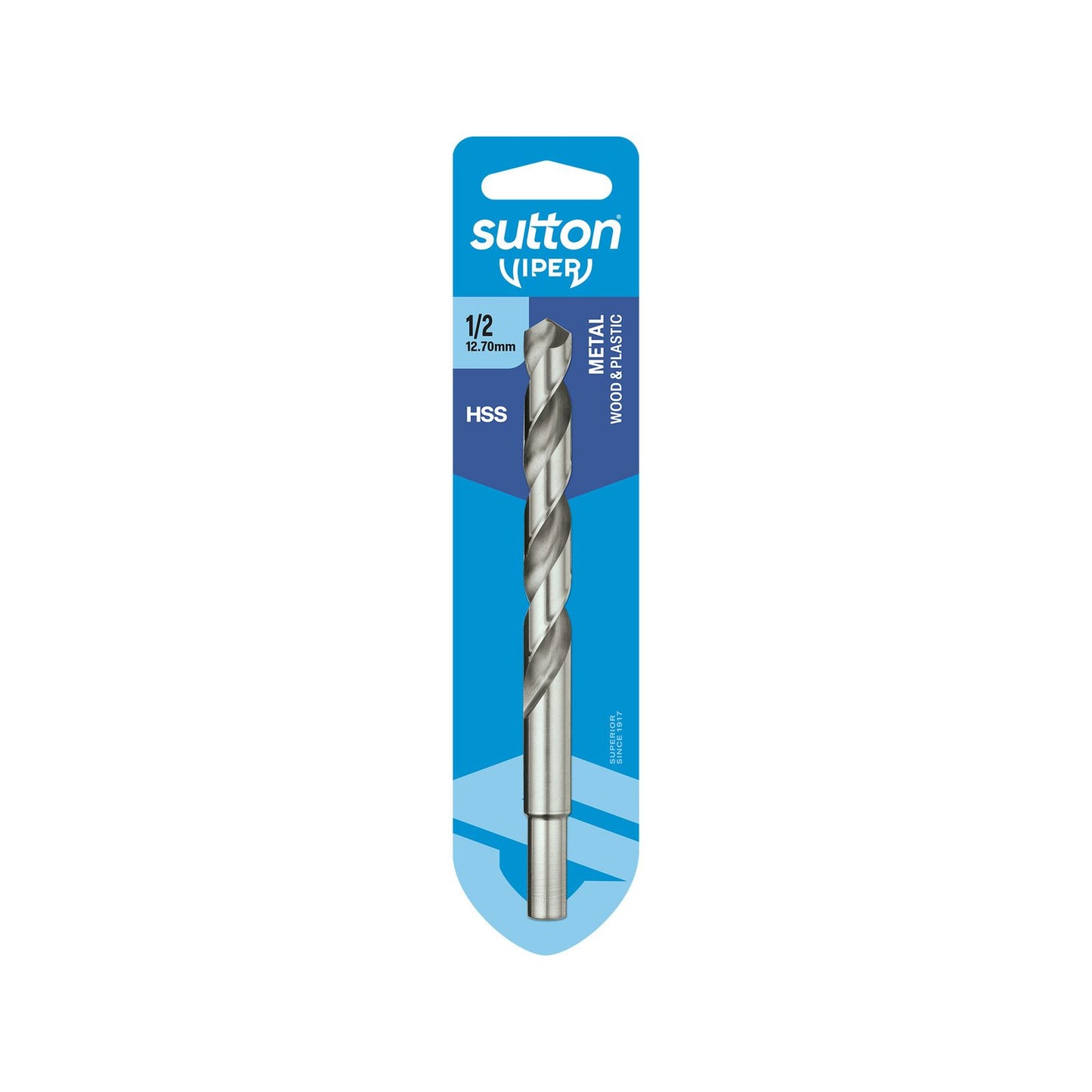 Sutton Tools Viper Jobber Drill Bit - 1/2" - 152mm