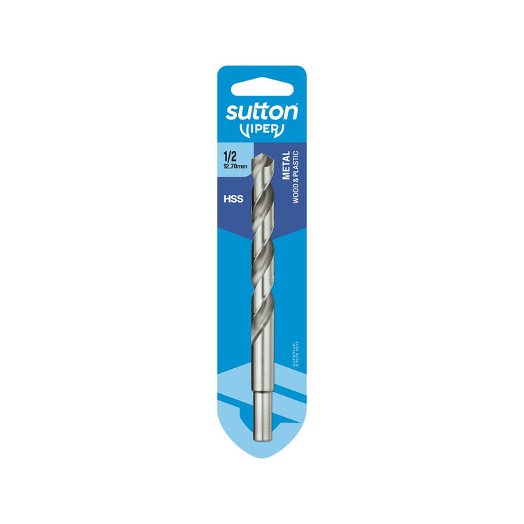 Sutton Tools 1 2 Viper Jobber Drill Bit