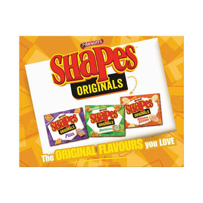 Arnott's Shapes Cheddar - 175g