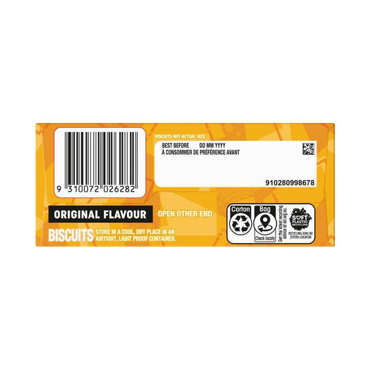 Arnott's Shapes Cheddar - 175g