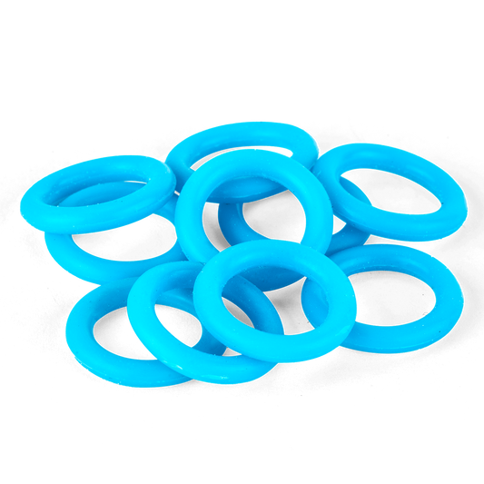 Holman Hose Fit Adapter Rubber O-Ring Set - 12mm - 10 Pack