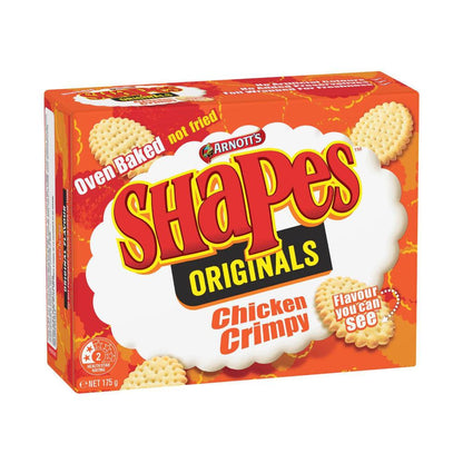 Arnott's Shapes Crimpy Chicken - 175g