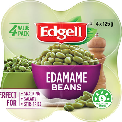 Edgell Edamame Beans 125g X 4 Pack