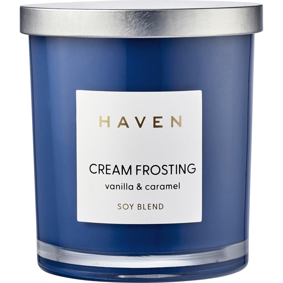 Haven Cream Frosting Vanilla & Caramel Soy Blend Candle