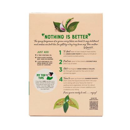 Marion's Kitchen Thai Green Curry Cooking Kit - 475g